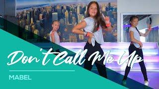 Mabel - Don't call me up - Easy Kids Dance Choreography - Warming-up - Baile - Coreo