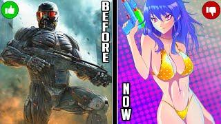 GAMING: Before vs Now