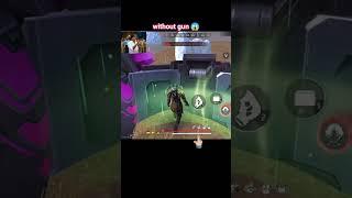 LAST ZONE 1 vs 1 NO GUN CHALLENGE  CAN I ELIMINATE THE LAST ENEMY  #shorts #ffshorts #freefir