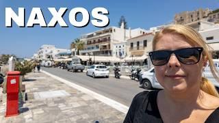 How Crowded is Naxos in July? | Greece Travel