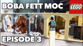 RANCOR PIT - LEGO BOBA FETT MOC -  EPISODE 3