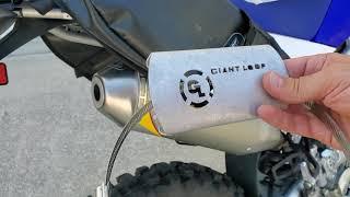 Heat Shield for Giant Loop Mojavi Saddle bags