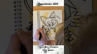 Tails (Miles Prower) | Gaminktober