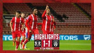 BSM Trophy Highlights: Leyton Orient 1-1 Colchester United (4-2 pens)