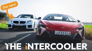 The TRUTH about living with a McLaren Artura and BMW M2