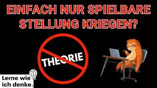 Keine Lust auf lange Eröffnungstheorie? Dieser Aufbau ist der Traum.