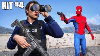 Hitman Jobs as Spiderman in GTA 5 RP