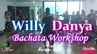 커퓌TVWilly y Danya 윌리 다냐 바차타 워크샵Bachata Workshop BSBF2019 @ South Korea