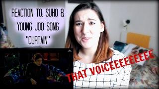 Suho & Young Joo Song "Curtain (커튼)" MV Reaction!