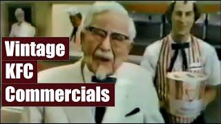 Old Kentucky Fried Chicken (KFC) Commercials from the 1980's | Retro Restaurant Ads