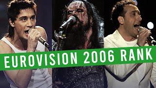 Eurovision 2006: MY TOP 37 (with comments!) || Rank ESC!