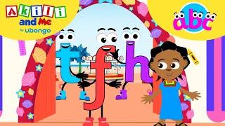 LETTER F Adventures! ABC learning for toddlers | Learn and Play with Akili and Me