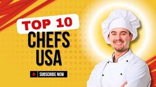 Top 10 Chefs in USA| Holy Eats