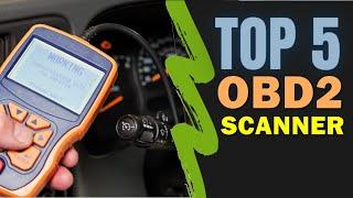 Best OBD2 Scanner 2022  Top 5 Best OBD2 Scanner For The Money