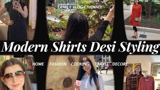 Modern Shirts   Desi Styling ️ ️ Vlog 506