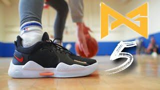 Testing Paul George’s NEWEST Basketball Sneaker! | Nike PG 5 Performance Review! (The Pandemic P's)