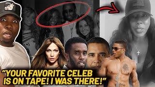 Diddy Accuser Exposes A-List Celebs, Presidents, and More!