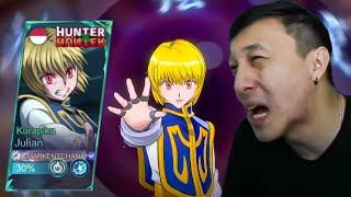 REVIEW SKIN KURAPIKA JULIAN HUNTER X HUNTER