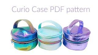 Curio Case PDF sewing pattern walk through