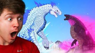 TITANUS SHIMO vs EVOLVED GODZILLA! (Reaction)