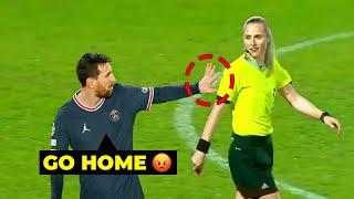 Players vs Referees (Funny Moments )