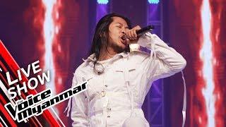 Novem Htoo: Wait and Bleed (Slipknot) | Live Show - The Voice Myanmar 2019