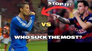 Cristiano Ronaldo vs Lionel Messi Goal Comparison | Who Is The Best? #ronaldo #messi #football