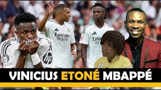 Vinicius etone Mbappé, misye sezi wè kijan Vini ap depoze e pran ekip la pou kont li