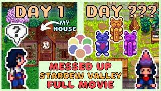 I played OVER 300 days of MESSED UP Stardew Valley  - Archipelago Randomizer Mod [FULL MOVIE]