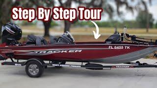 2023 Bass Tracker Pro Team 190! #fishing #tips #walkthrough