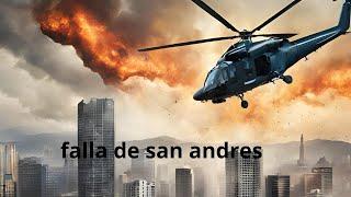 TERREMOTO FALLA DE SAN ANDRES PELICULA COMPLETA SAN ANDREAS( DWAYNE JHONSON)