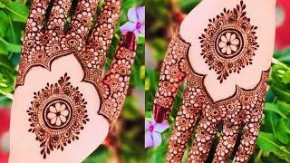 Unique Mehndi Design | Bridal Mehndi Design | Back Mehndi Design Simple And Beautiful | Mehndi 2024