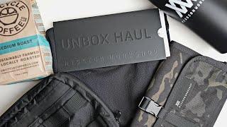 Unbox Haul from Mission Workshop, Arkiv Tech Case, Sector Quick Dry, and More!