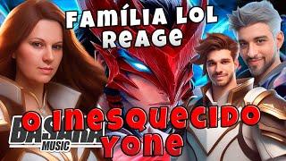 Família Reagindo | O Inesquecido | Yone (League Of Legends) | Basara Drop Check Point