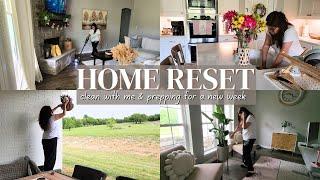 2023 HOME RESET: clean with me, home refresh, getting organized #cleanwithme #homereset