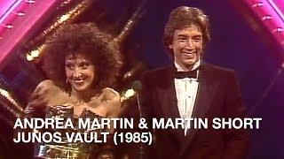 Andrea Martin & Martin Short Open (1985) | Junos Vault