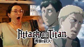 FIRST TIME ANIME WATCHER | ATTACK ON TITAN 2X06  'Warrior' - REACTION