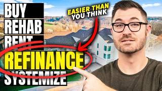 Cash Out Refinance Explained | BRRRR Method Step-by-Step Guide 2025