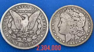 US 1904 ONE DOLLAR S COIN VALUE + REVIEW