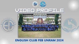 VIDEO PROFILE ORMAWA | ENGLISH CLUB FEB UNRAM 2024