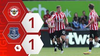 Brentford 1-1 Everton | Janelt goal earns us a point! | Premier League Highlights