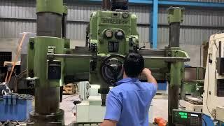 Used OERLIKON R2 Jig Boring Machine - Satish Engineering