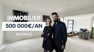 500 000€ avec un écosystème | business et immobilier