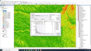 Using Surface Tools with DEMs in ArcMap: Contour, Aspect, Slope, Hillshade