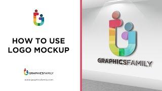 Download 3D logo mockup and apply to any logo in Photoshop - BEGINNER TUTORIAL