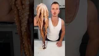 How to Grill An Octopus (Greek-Style)