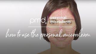 How To Use The PMD Personal Microderm - Official Training Video