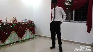 Indian prabu deva  dance for chalmar by Frank