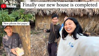 Finally our house is complete || Arunachal Pradesh village lifestyle vlog 