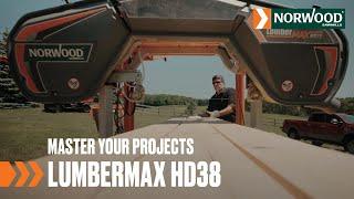 The Ultimate Portable Sawmill to Master Your Projects | LumberMax HD38